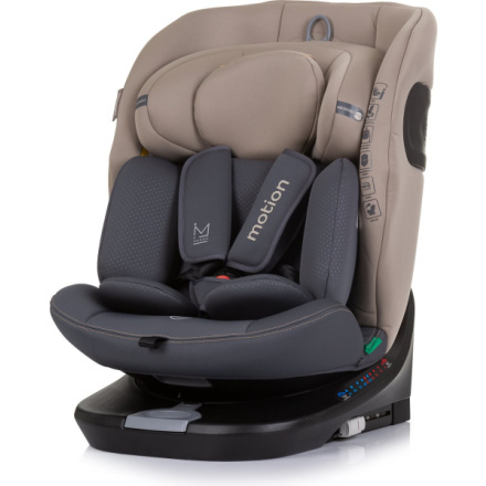 CHIPOLINO Autosedačka Motion i-Size 40-150cm Isofix 360, Macadamia
