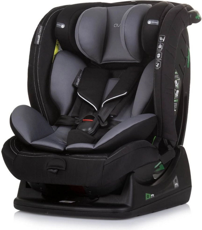 CHIPOLINO Autosedačka Aviato i-Size 40-150cm – Granite