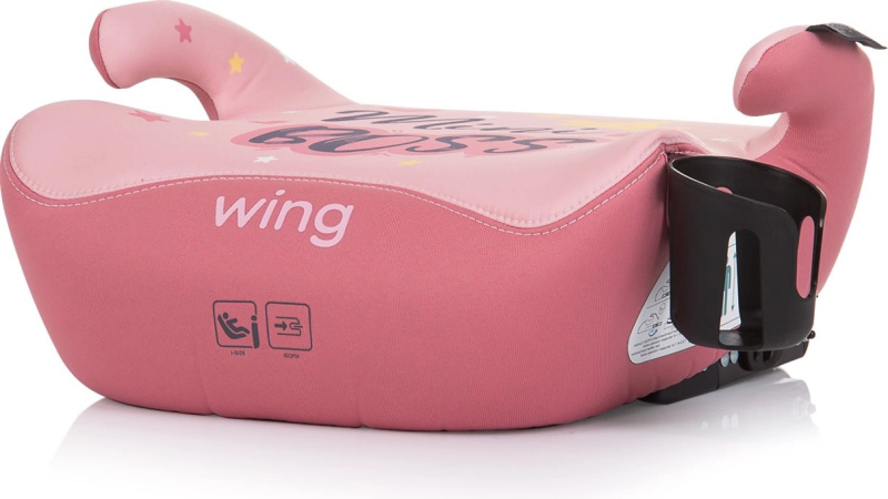 Chipolino Wing i-Size Isofix 2024 Pink Mini BOSS