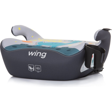Chipolino Wing i-Size Isofix 2024 Space Dino