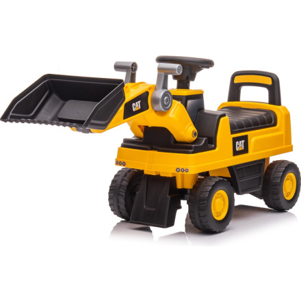 CHIPOLINO Odrážedlo Nakladač CAT Yellow