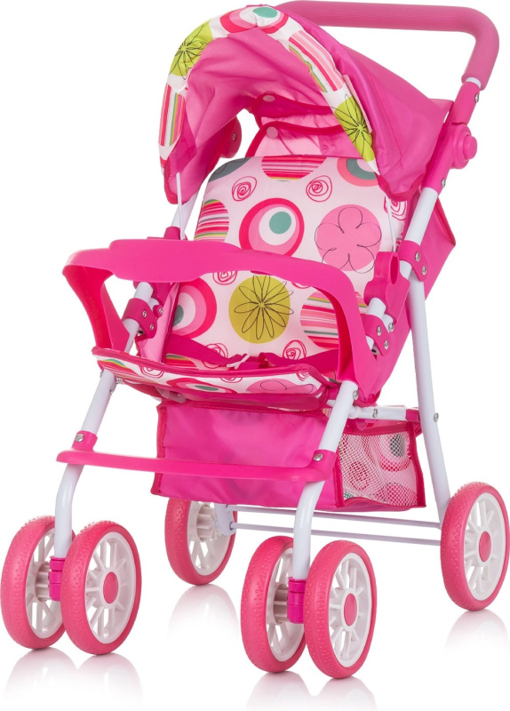CHIPOLINO Sportovní kočárek pro panenky Dolly Multicolor