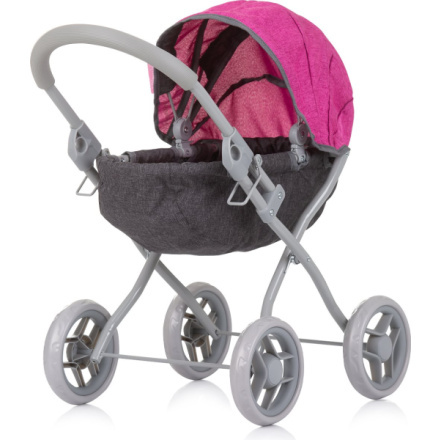 Daisy Chipolino Hluboký Grey Pink linen