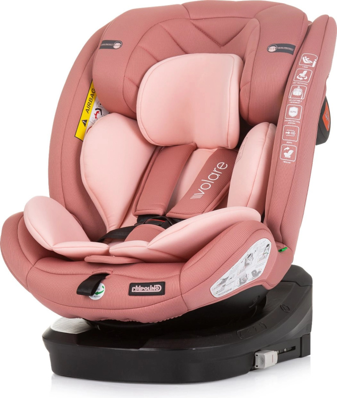 CHIPOLINO Volare i-Size Isofix 360 2024 Flamingo