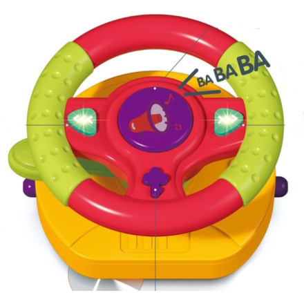 Interaktivní volant 2v1