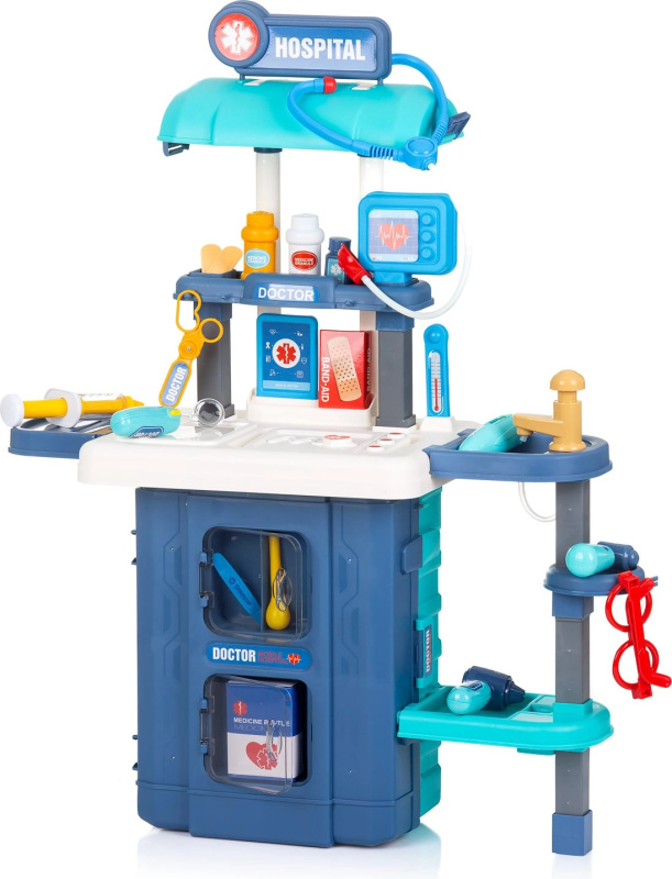 Lékařský set pro děti 3v1 CHIPOLINO