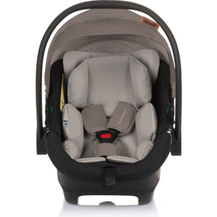 Chipolino Duo Smart i-Size autosedačka 40–87 cm tiramisu