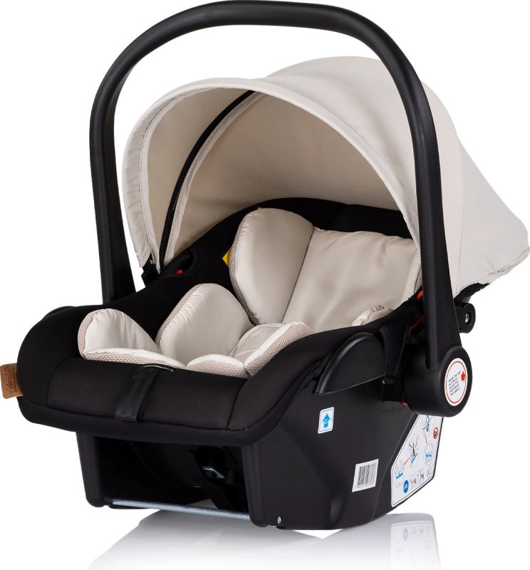 Autosedačka Chipolino Amore i-Size 40-87 cm Biscotta