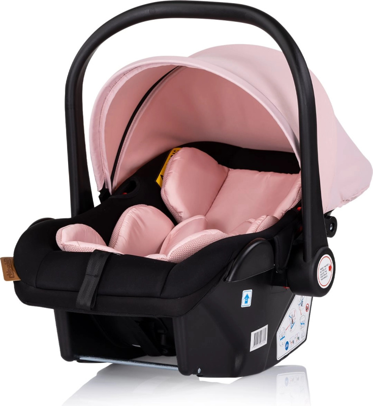 Autosedačka Chipolino Amore i-Size růžová