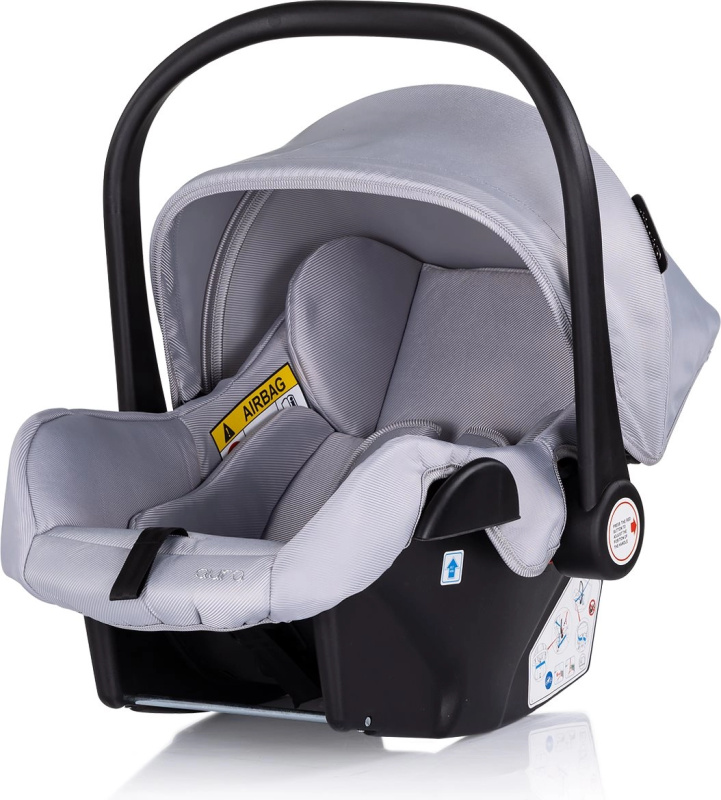 Autosedačka Chipolino Aura i-Size 40-85 cm Cloud