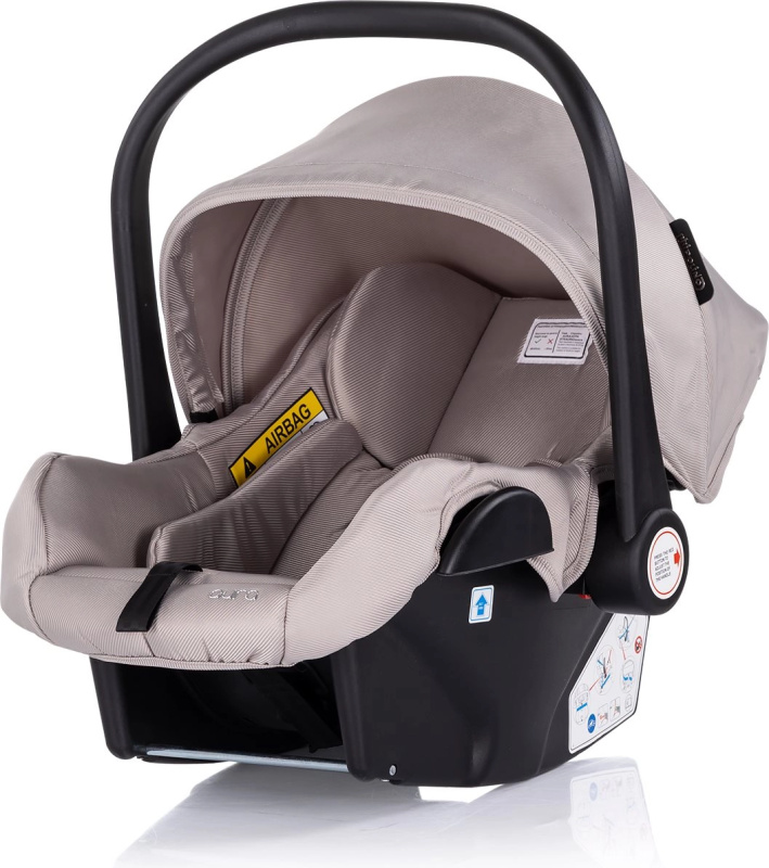Autosedačka Aura i-Size 40-85cm Tiramisu