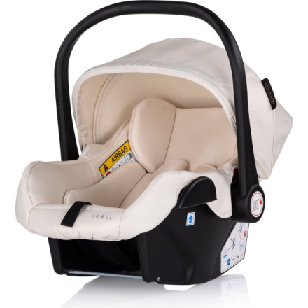 Chipolino autosedačka Aura i-Size 40-85 cm Biscotta