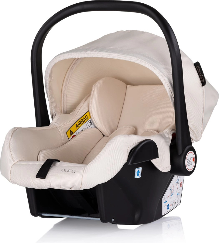 Chipolino autosedačka Aura i-Size 40-85 cm Biscotta