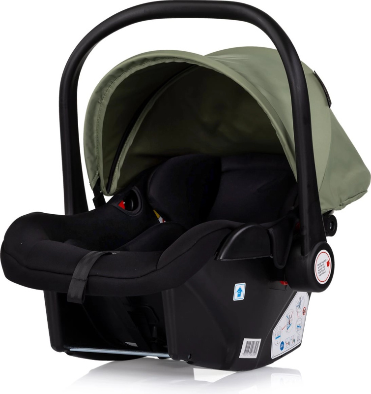 Autosedačka pro miminka CHIPOLINO Vista i-Size 40–87 cm Basil