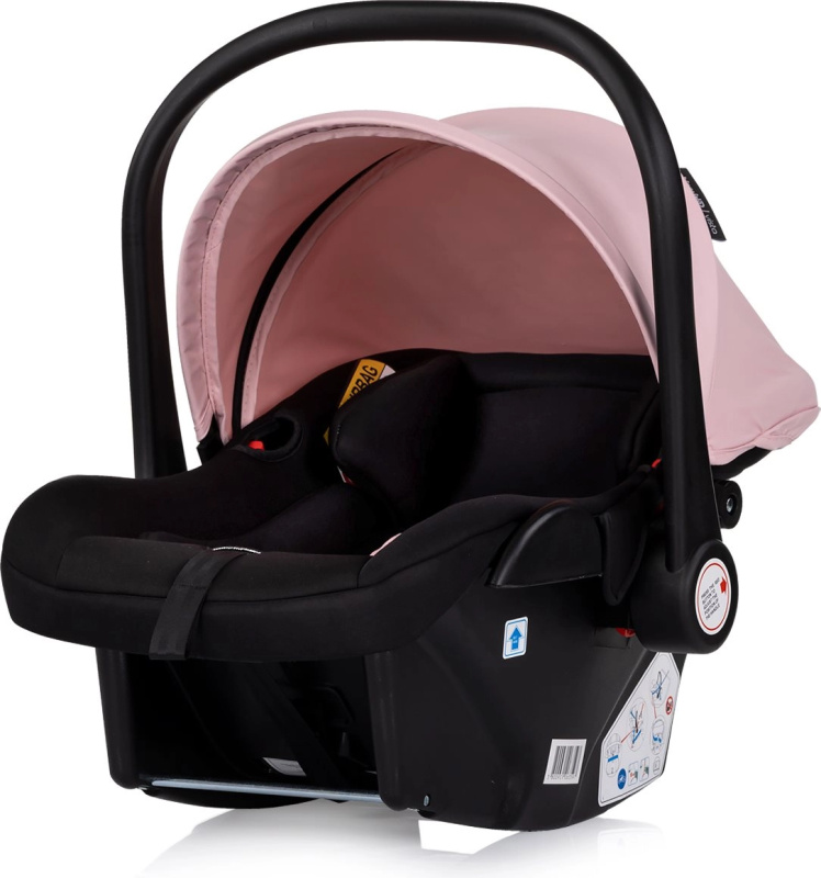 autosedačka pro kojence CHIPOLINO Vista i-Size 40–87 cm Pink Marshmallow