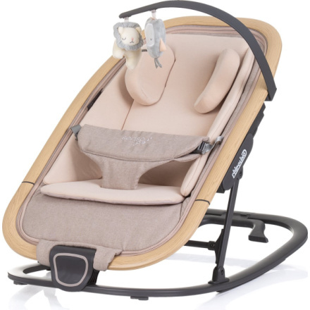 CHIPOLINO Kojenecké lehátko Senso Biscotta+Wood 166179