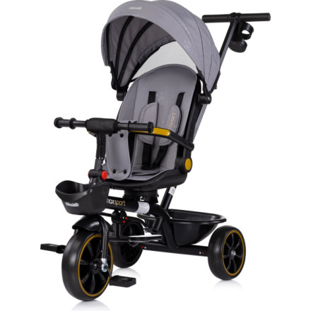 Chipolino tříkolka Max Sport 2v1 s odnímatelnou stříškou