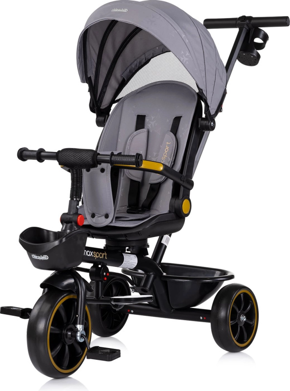 Chipolino tříkolka Max Sport 2v1 s odnímatelnou stříškou
