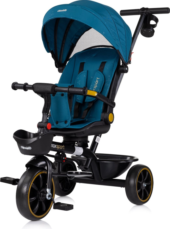 Tříkolka se stříškou Chipolino Max Sport 2v1 Oasis