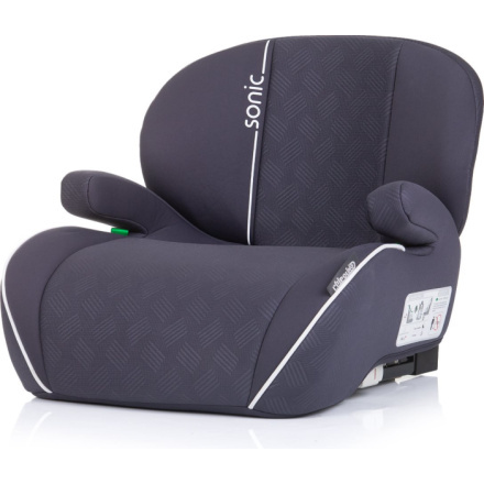 Podsedák Chipolino Sonic Isofix Anthracite