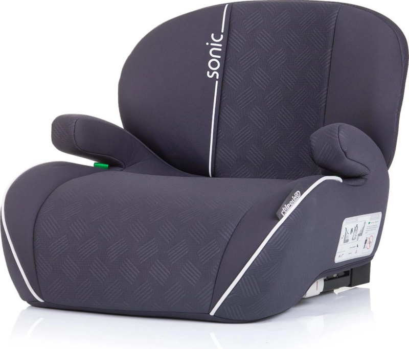 Podsedák Chipolino Sonic Isofix Anthracite