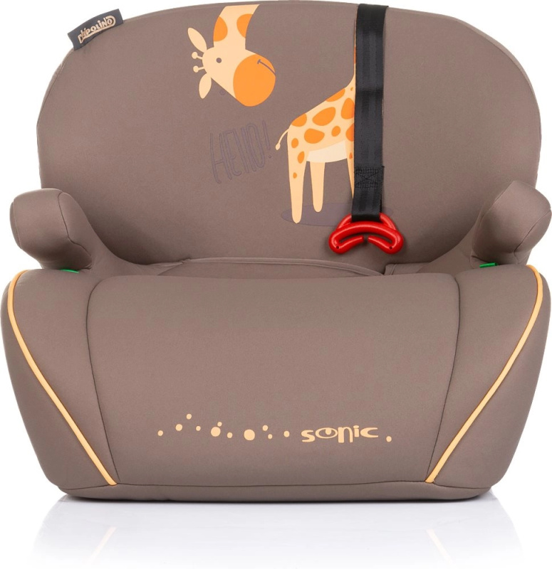Podsedák Chipolino Sonic Isofix Žirafa
