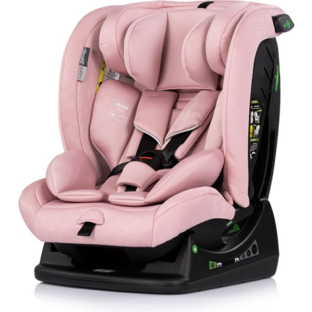 Autosedačka Chipolino Aviato i-Size 40-150cm Růžová Marshmallow