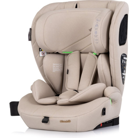 Autosedačka CHIPOLINO Tycoon i-Size 76–150 cm Isofix Tiramisu
