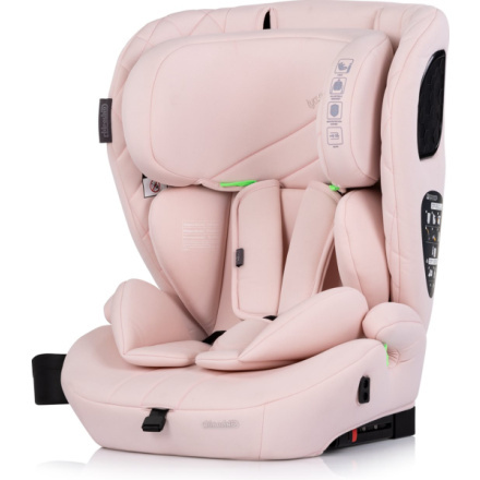 Autosedačka CHIPOLINO Tycoon i-Size 76–150 cm s ISOFIX, Pink Marshmallow