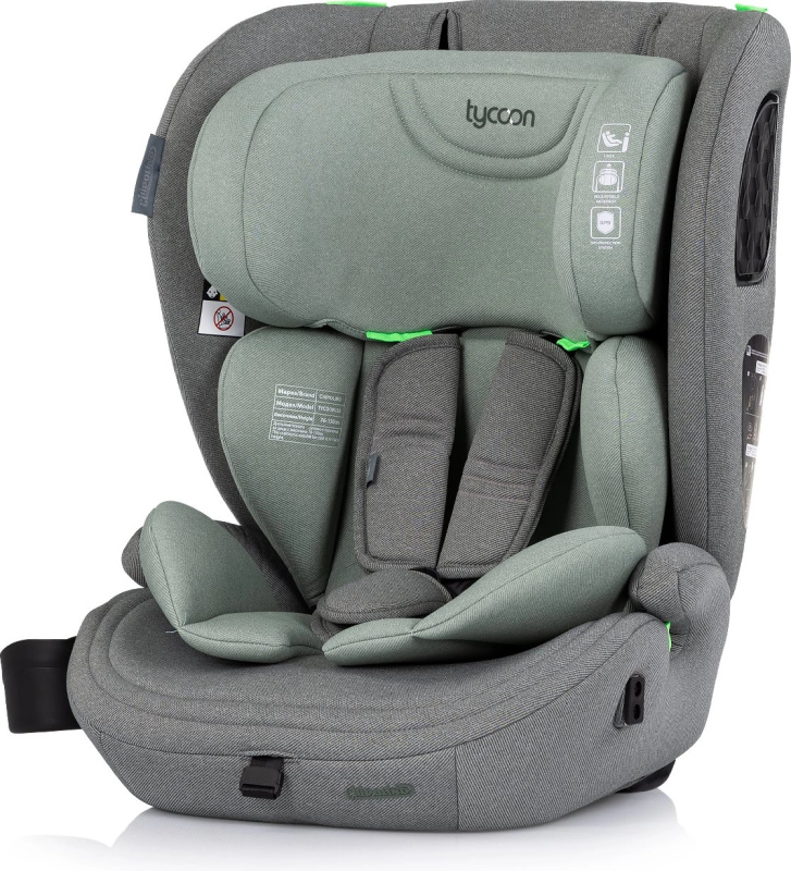 Chipolino autosedačka Tycoon i-Size 76–150 cm basil