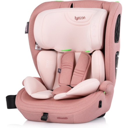 autosedačka CHIPOLINO Tycoon i-Size 76–150 cm Pink Marshmallow