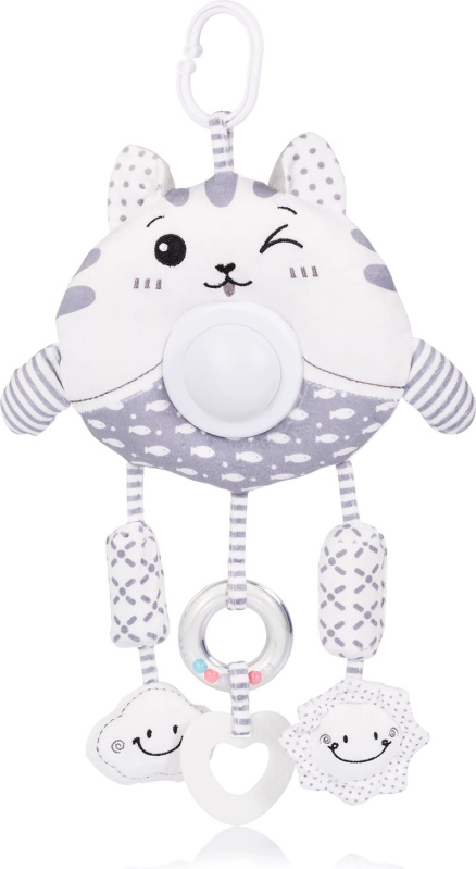 Plyšová závěsná hračka na kočárek a postýlku Big Kitty