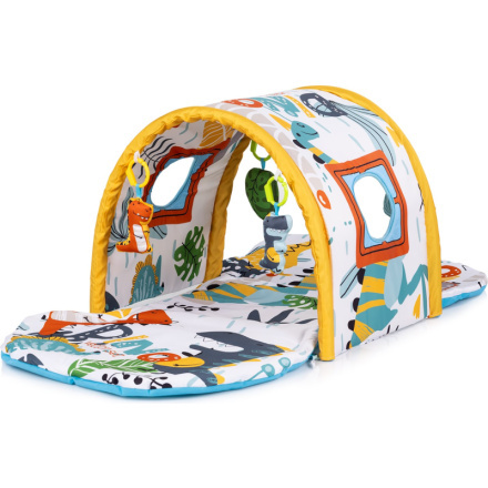 Hrací deka s tunelem CHIPOLINO House