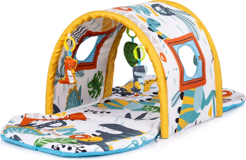 Hrací deka s tunelem CHIPOLINO House