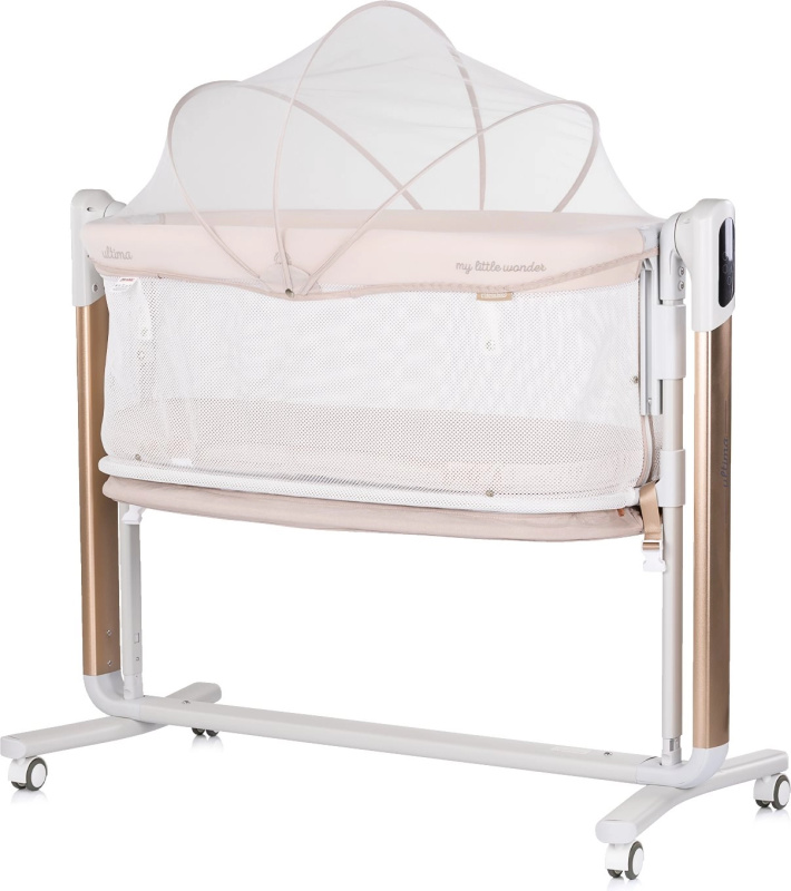 Elektrická postýlka 3v1 Chipolino Ultima beige