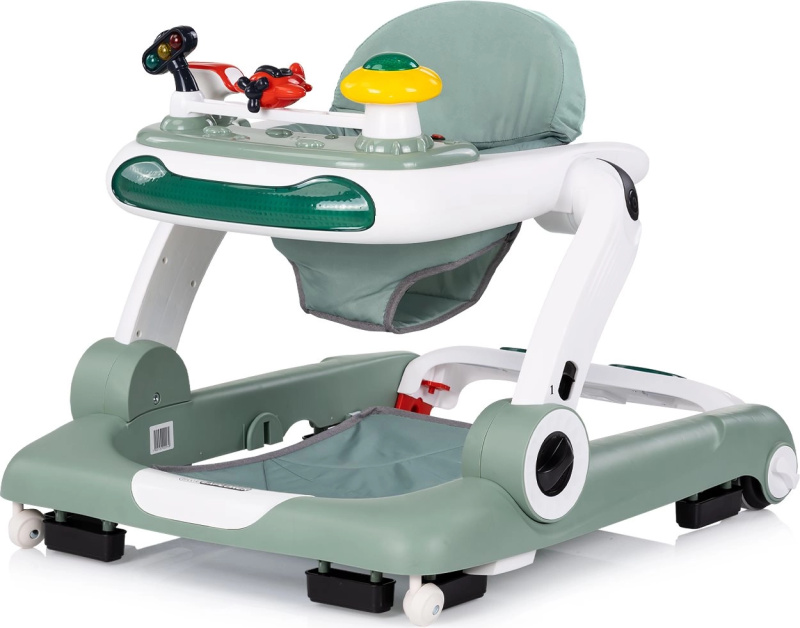 Interaktivní chodítko 4v1 CHIPOLINO Little Explorer Basil