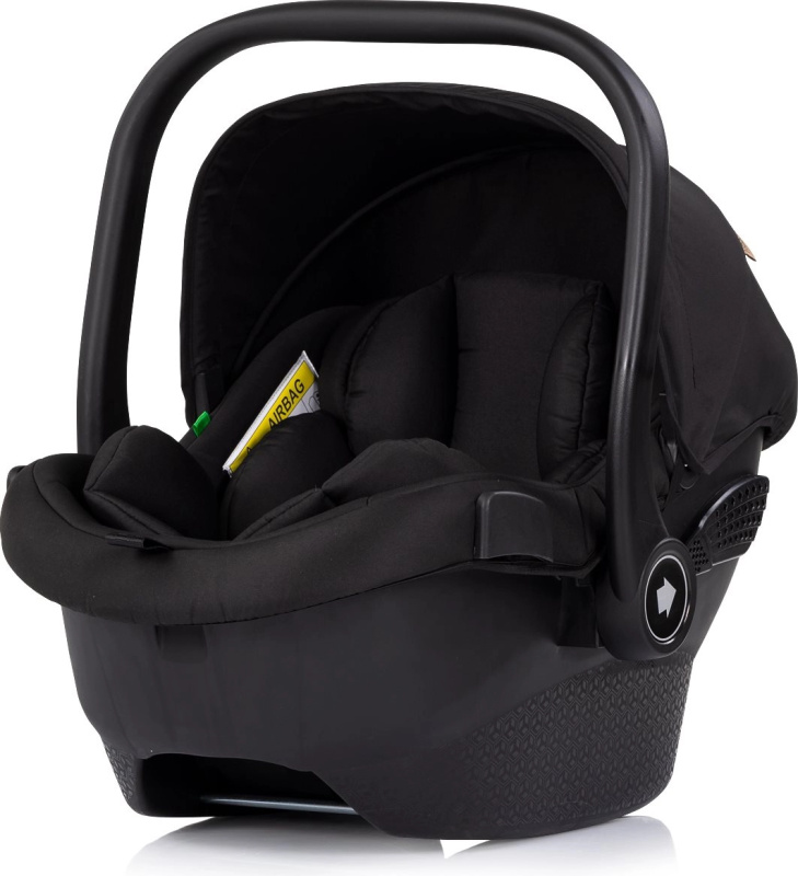 Chipolino Pearl i-Size autosedačka 40–87 cm noir