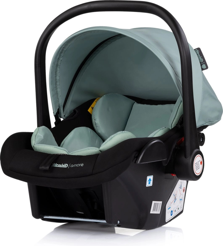 Chipolino Amore i-Size autosedačka 40–87 cm matcha