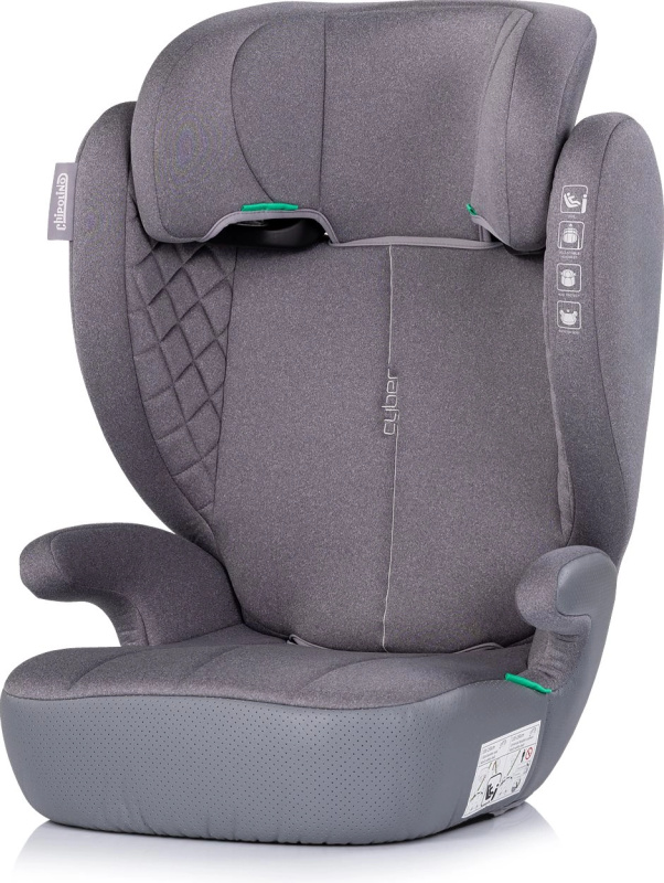 Chipolino autosedačka Cyber i-Size 100–150 cm platinum