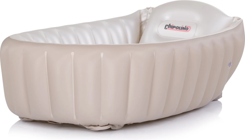 Chipolino nafukovací dětská vanička Baby Cloud latte