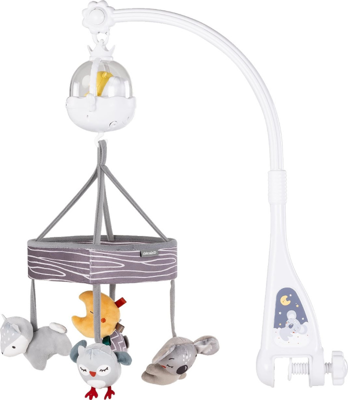 Chipolino hudební kolotoč nad postýlku s projektorem Sleeping Forest