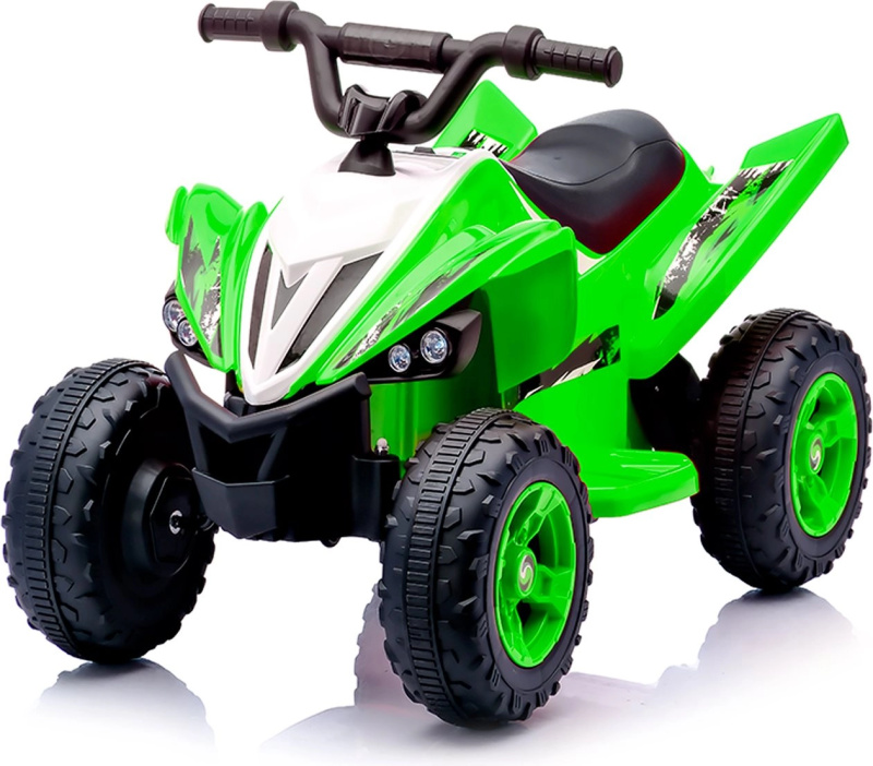Chipolino elektrická čtyřkolka atv kids rider zelená - 1 kus