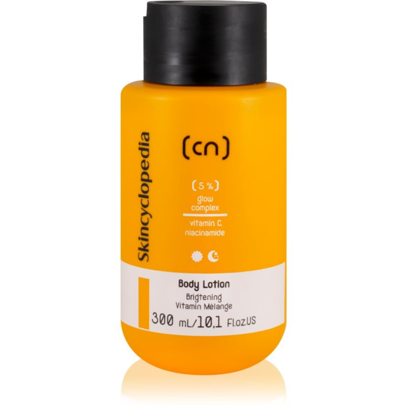 Skincyclopedia 5% Glow Complex rozjasňující tělové mléko 300 ml