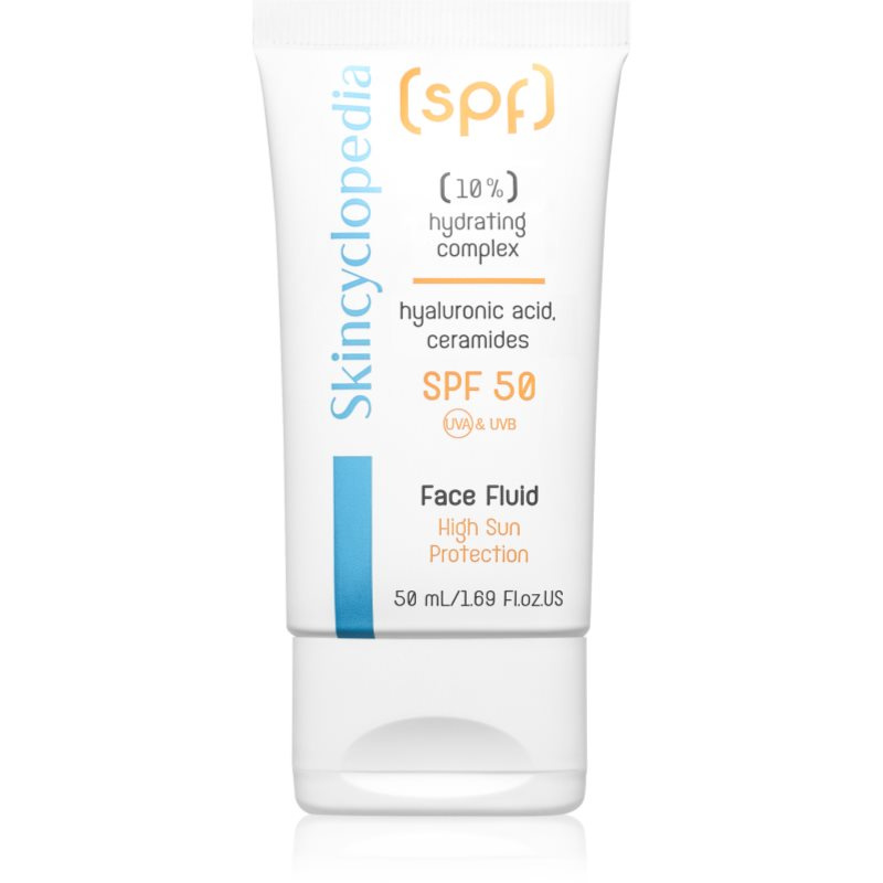 Skincyclopedia 10% Hydration Complex hydratační fluid SPF 50 50 ml