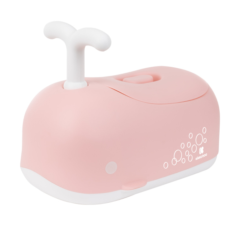 KikkaBoo Nočník velryba Pink