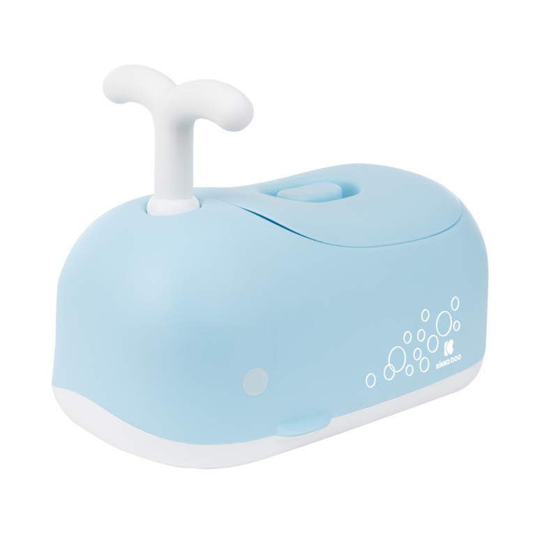 KikkaBoo Nočník velryba Blue