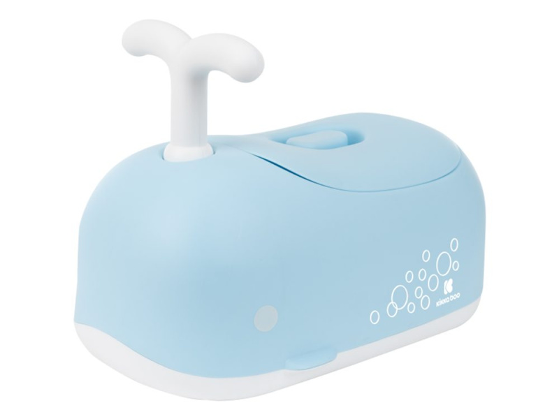 KikkaBoo Nočník velryba Blue