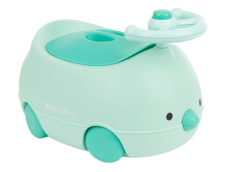 KikkaBoo Nočník ptáček Mint