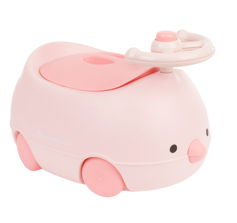 KikkaBoo Nočník ptáček Pink