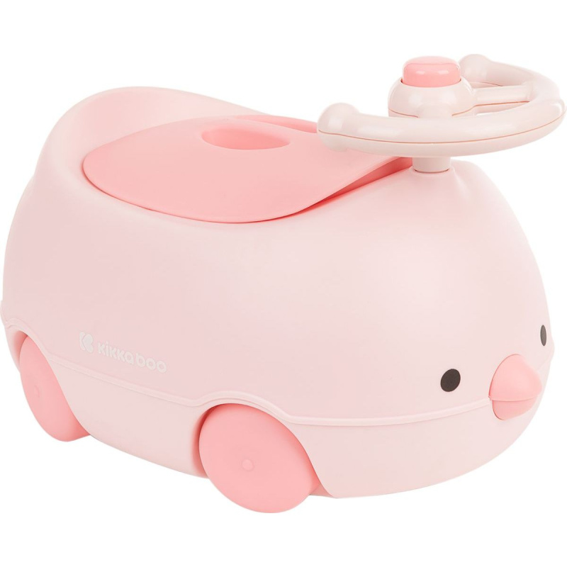 KikkaBoo Nočník ptáček Pink